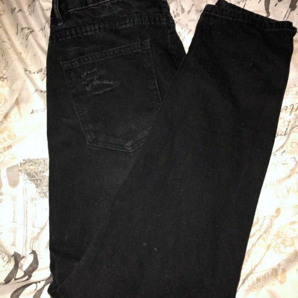 Black mom Jean's!